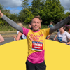 Picture of Curestarter, Marcus, running in Edinburgh Marathon Festival 2025