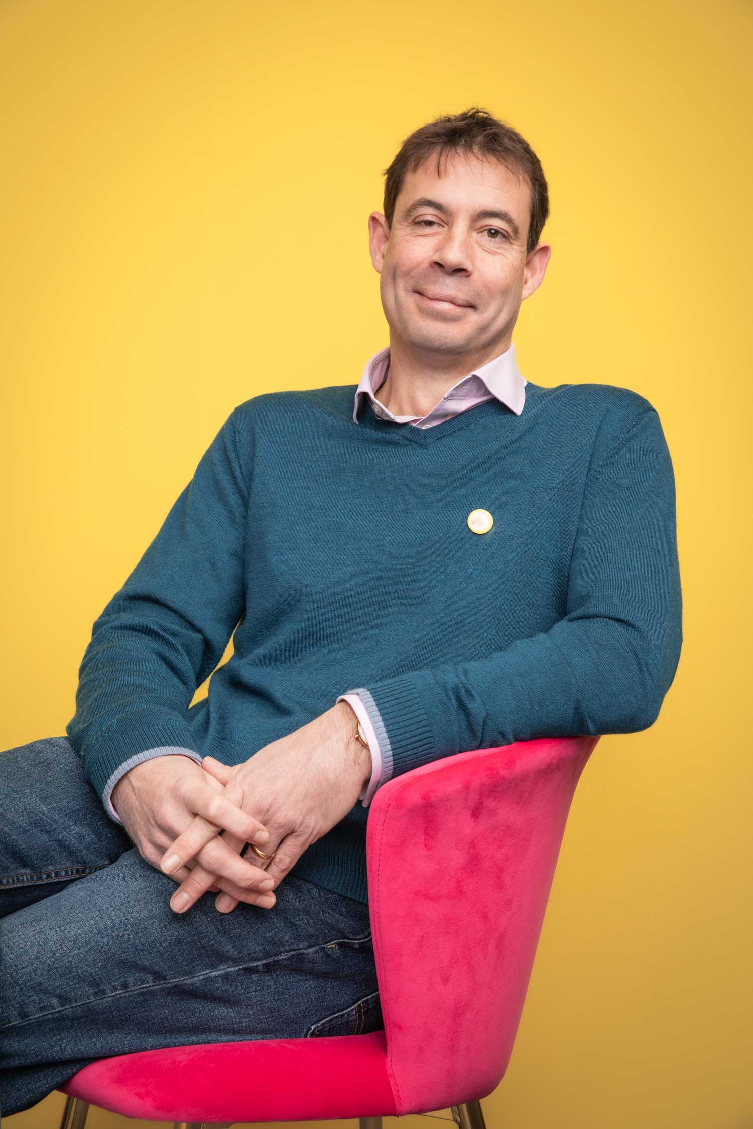 Gavin Maggs Headshot