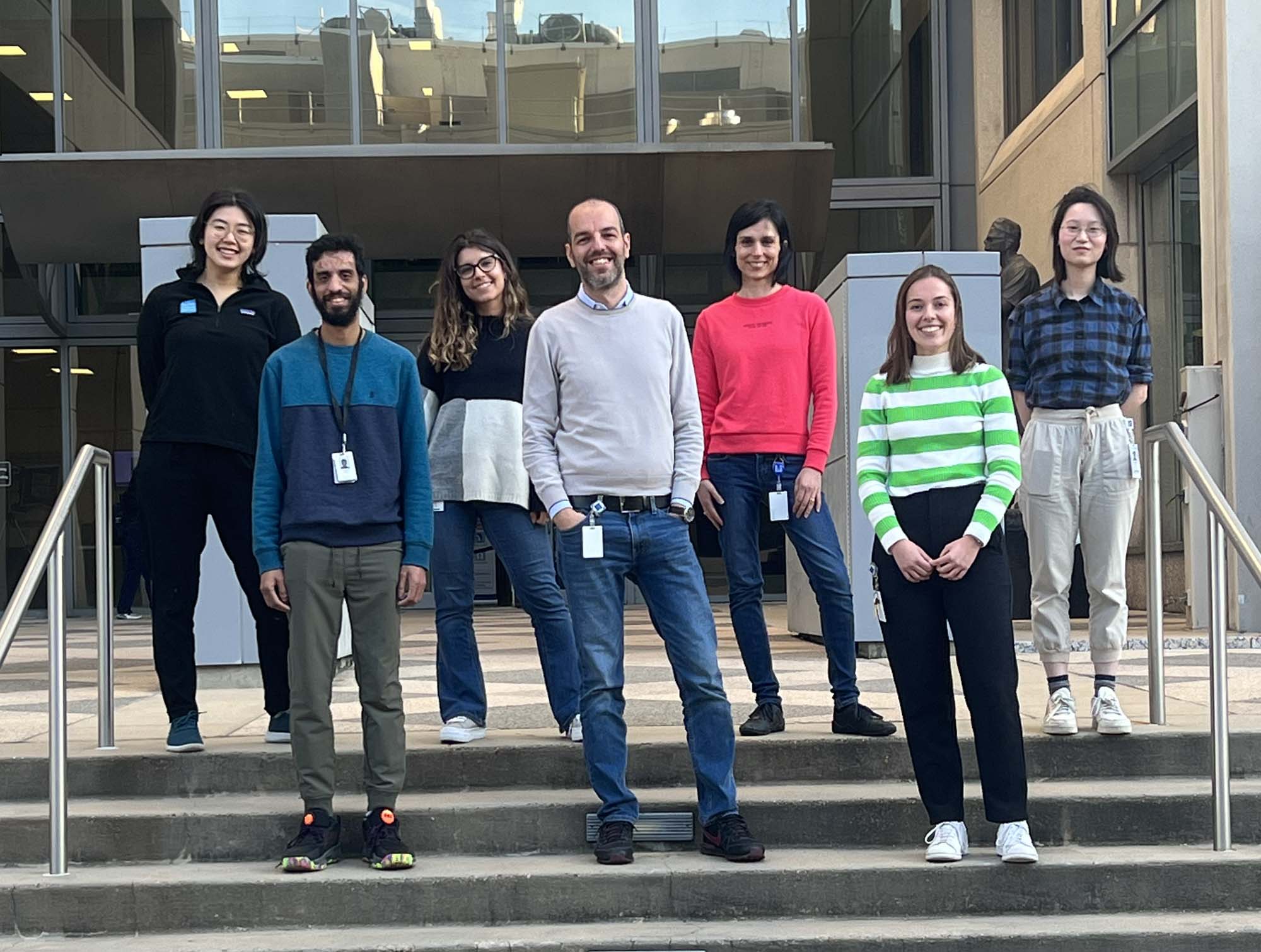 Bruno Di Stefano and Team