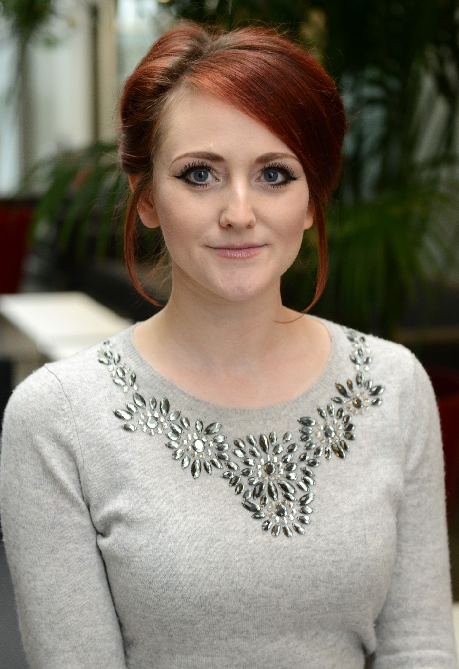 Headshot of Worldwide Cancer Research scientist Dr Claire Fletcher