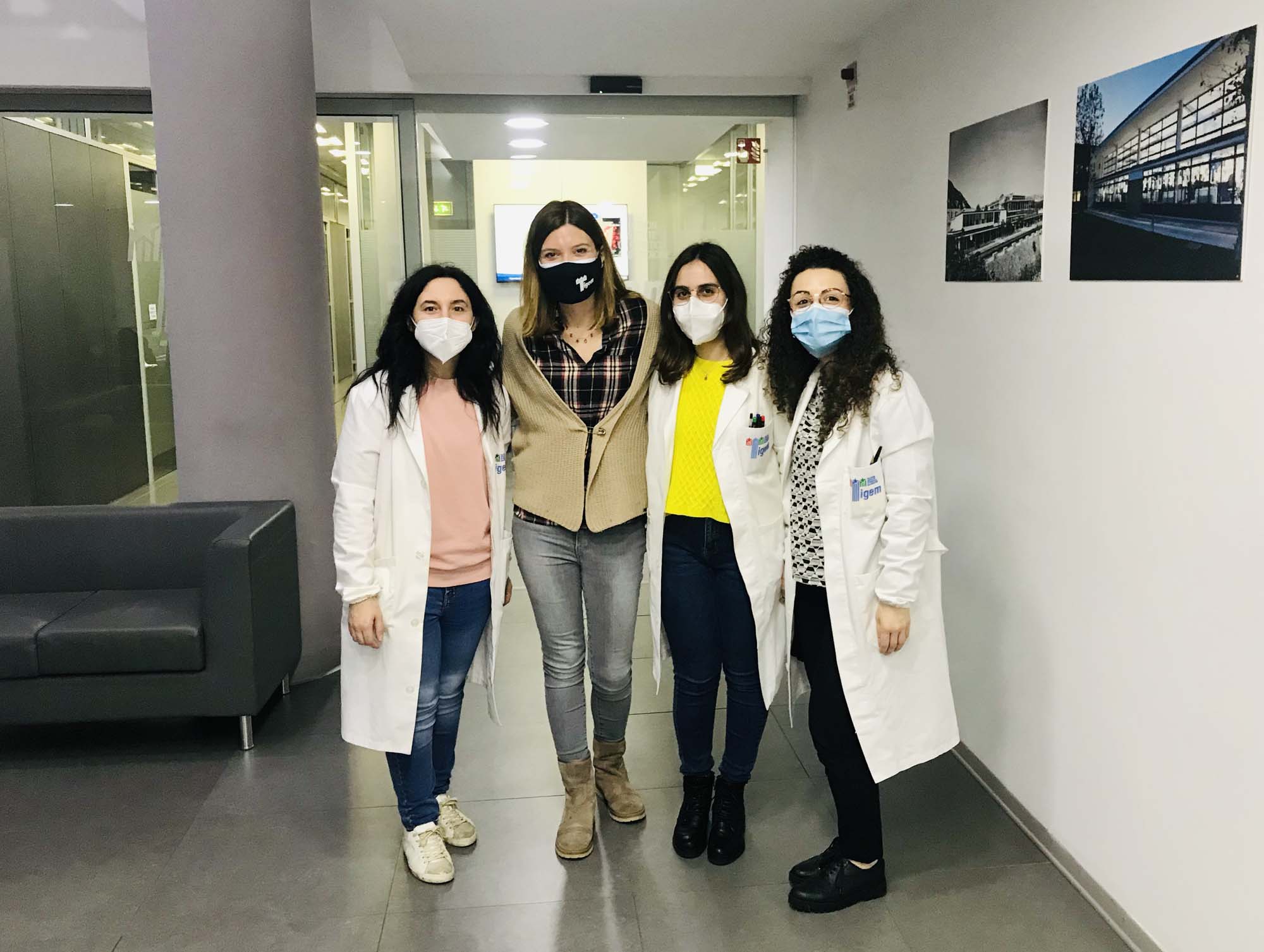 Chiara Di Malta and Team