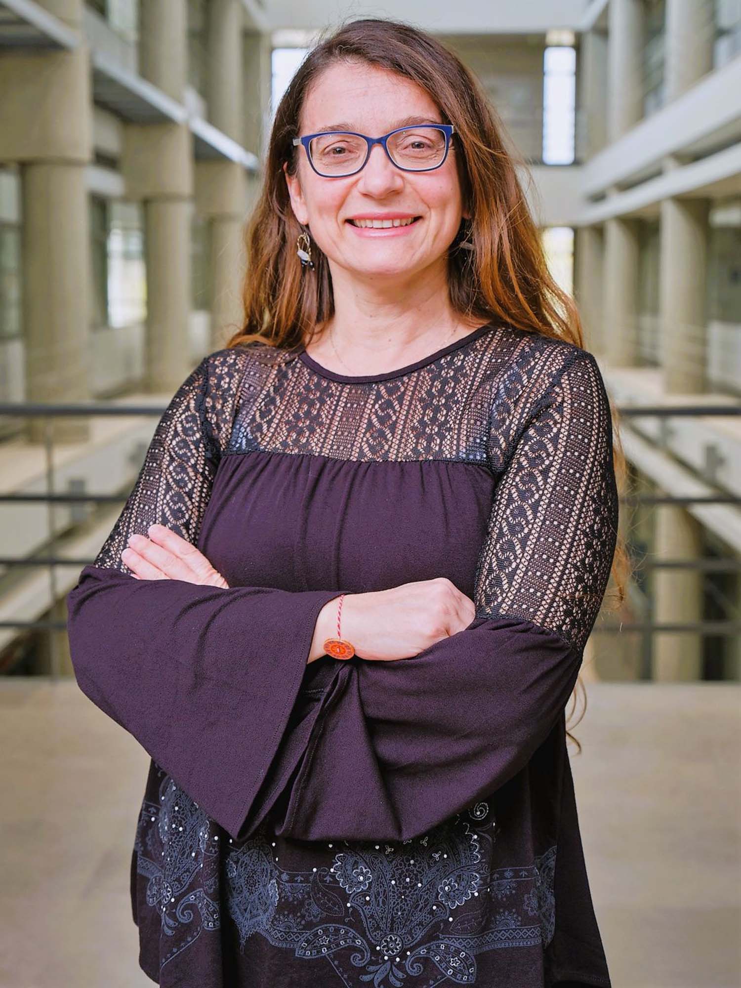 Chrysoula Pitsouli Headshot