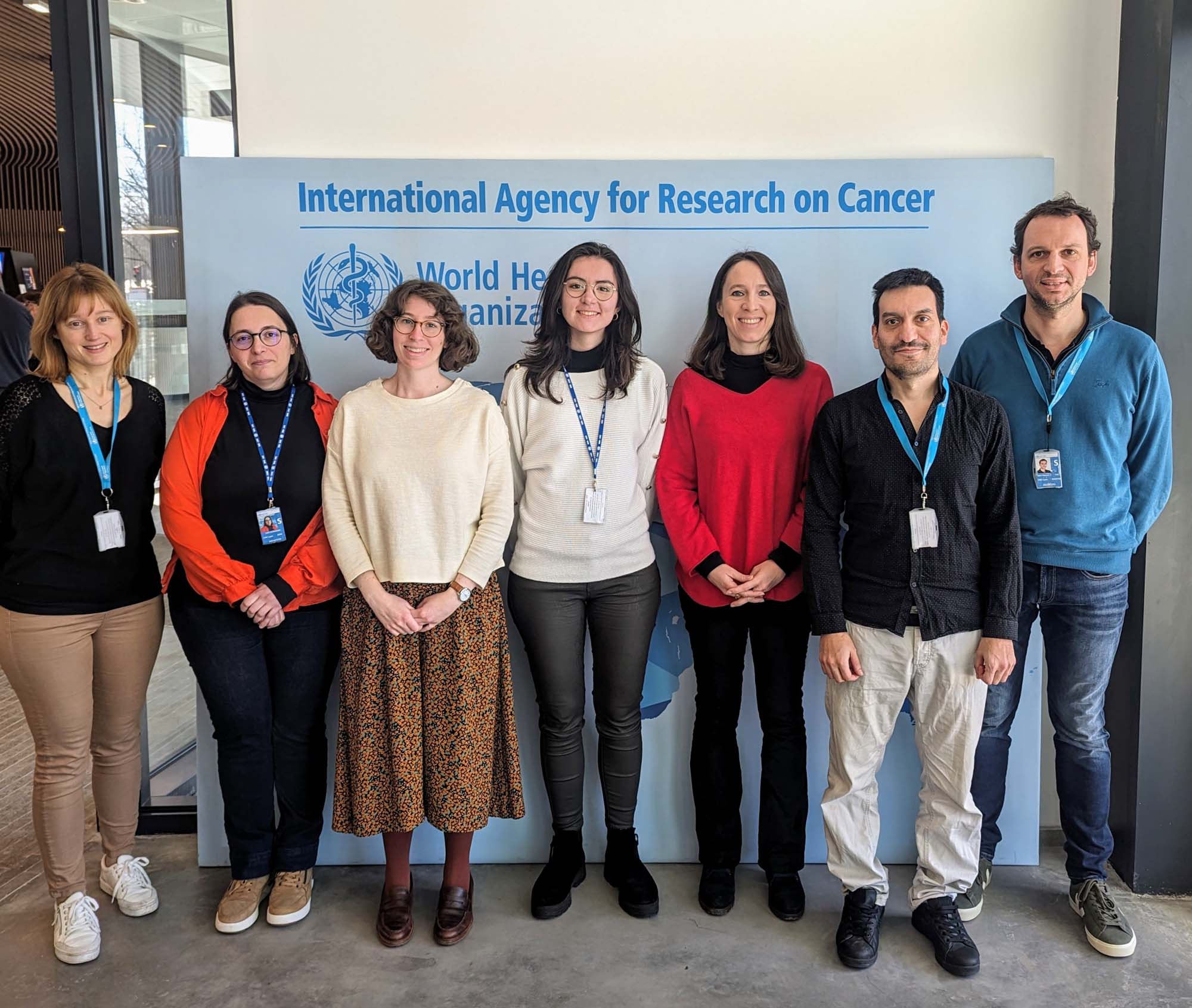 Nicolas Alcala and Team