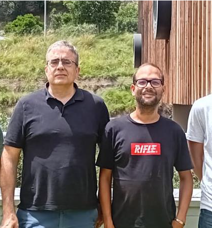 Dr Alejandro Vaquero And Dr Alessandro Ianni