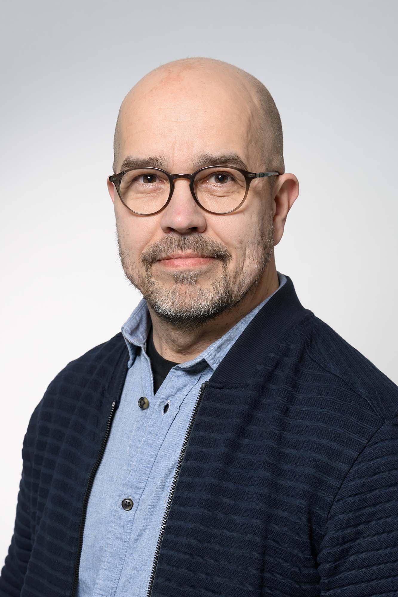 Mika Reinisalo Headshot