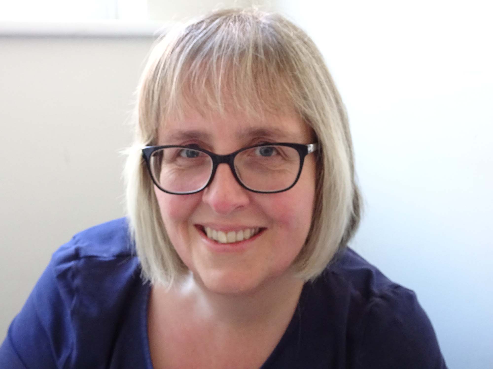 Sharon Rossiter Headshot