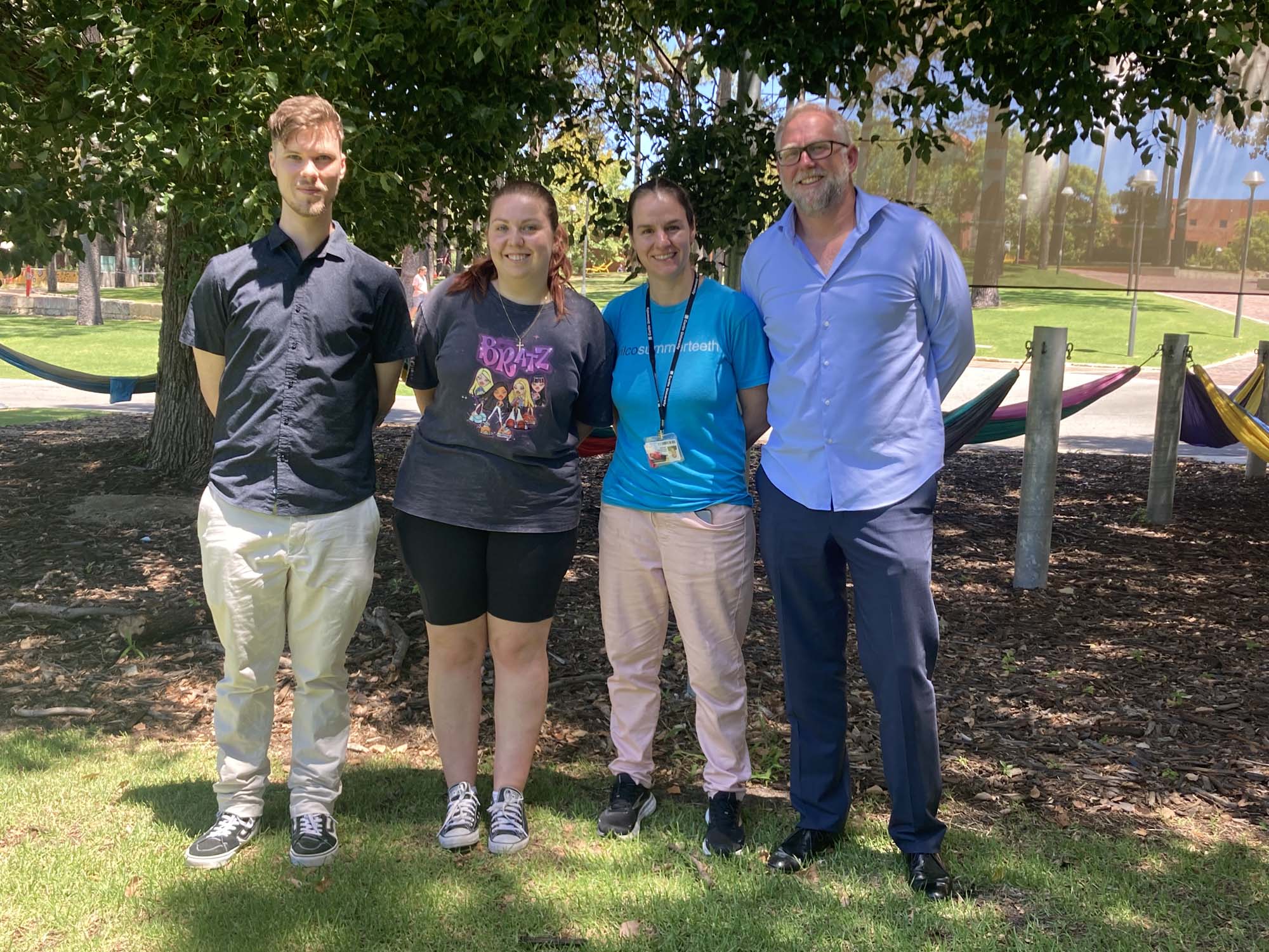 Peter Eichhorn and his Team